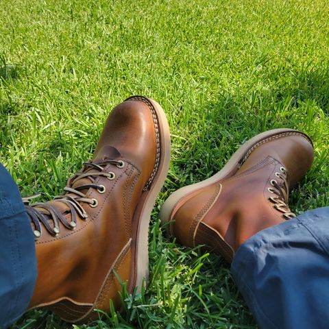 Nicks Traveler in Nicks / Horween Cognac Shackleton