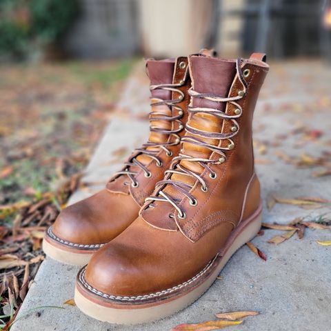 Nicks Traveler in Nicks / Horween Cognac Shackleton