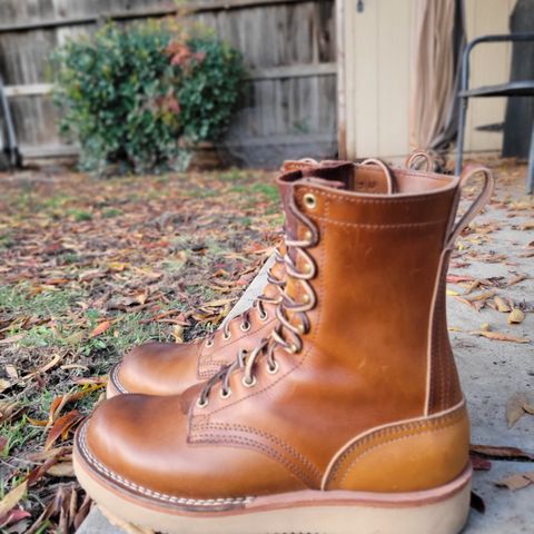 Nicks Traveler in Nicks / Horween Cognac Shackleton