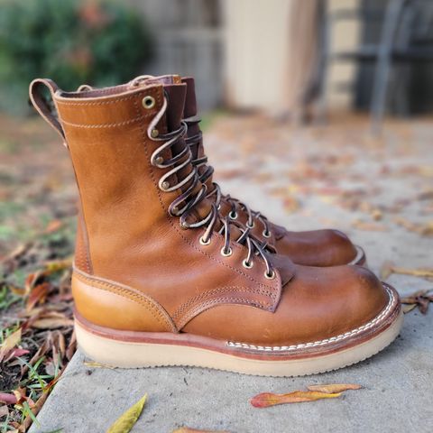 Nicks Traveler in Nicks / Horween Cognac Shackleton