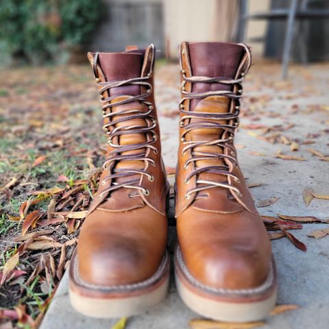 Nicks Traveler in Nicks / Horween Cognac Shackleton