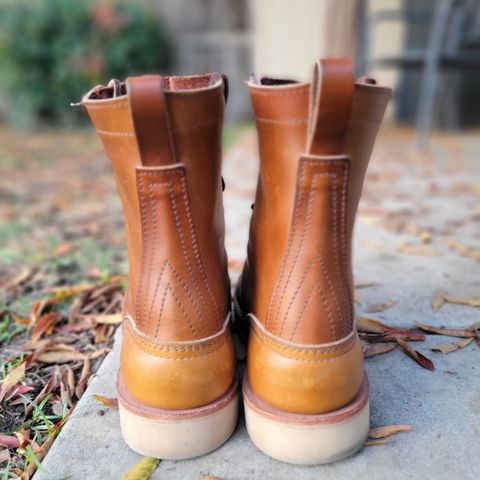 Nicks Traveler in Nicks / Horween Cognac Shackleton