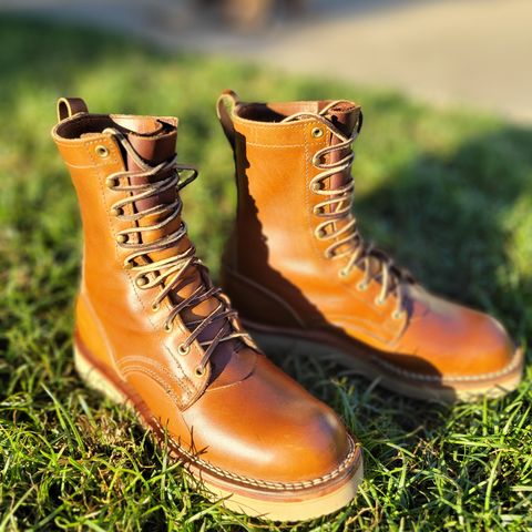 Nicks Traveler in Nicks / Horween Cognac Shackleton