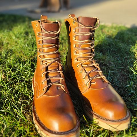 Nicks Traveler in Nicks / Horween Cognac Shackleton