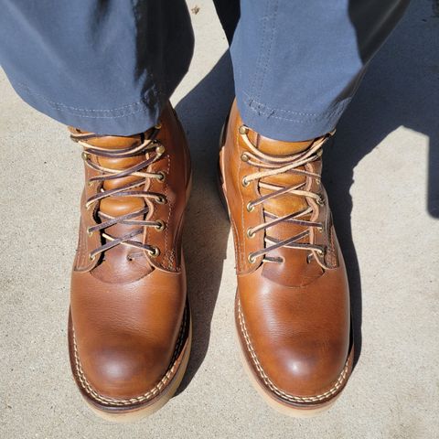 Nicks Traveler in Nicks / Horween Cognac Shackleton