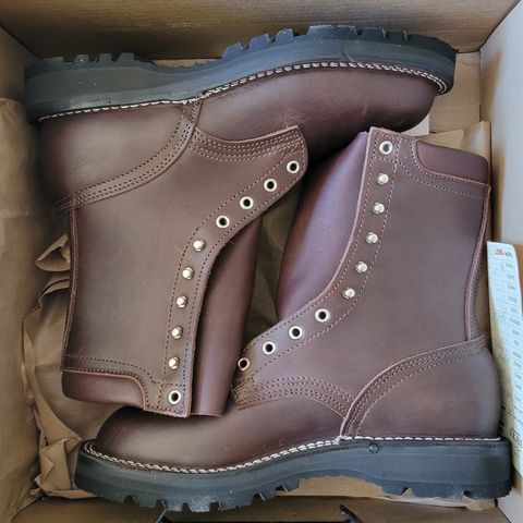Nicks Ridgeline Hiking Boot in Seidel MaxSupport Walnut