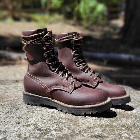 Nicks Ridgeline Hiking Boot in Seidel MaxSupport Walnut