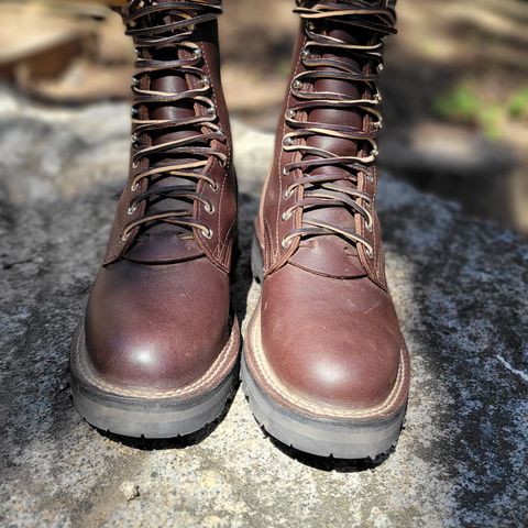 Nicks Ridgeline Hiking Boot in Seidel MaxSupport Walnut