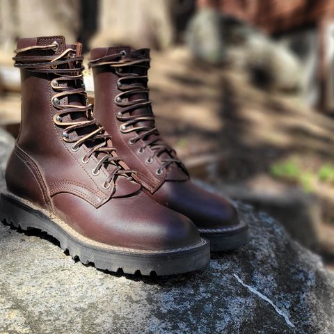 Nicks Ridgeline Hiking Boot in Seidel MaxSupport Walnut