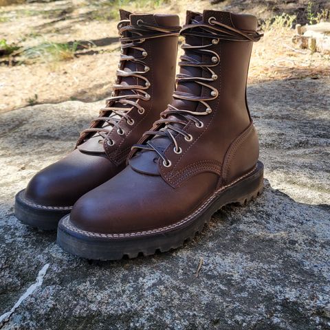 Nicks Ridgeline Hiking Boot in Seidel MaxSupport Walnut