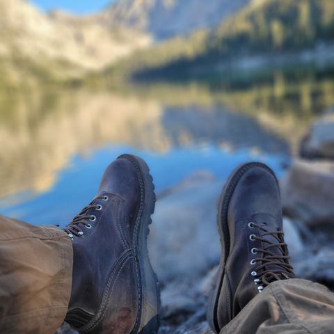 Nicks Ridgeline Hiking Boot in Seidel MaxSupport Walnut