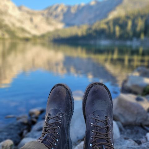 Nicks Ridgeline Hiking Boot in Seidel MaxSupport Walnut