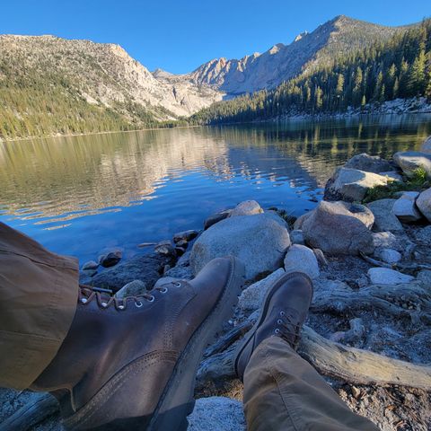 Nicks Ridgeline Hiking Boot in Seidel MaxSupport Walnut