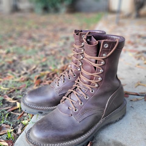 Nicks Ridgeline Hiking Boot in Seidel MaxSupport Walnut
