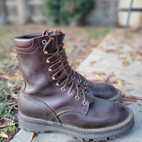 Nicks Ridgeline Hiking Boot in Seidel MaxSupport Walnut
