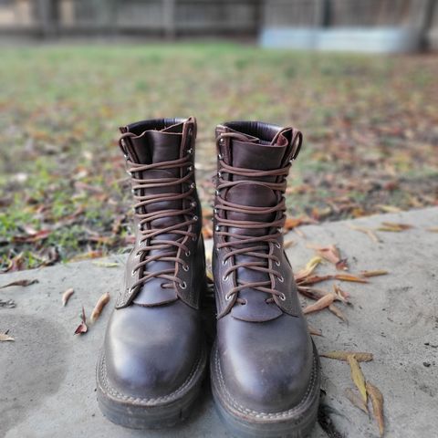 Nicks Ridgeline Hiking Boot in Seidel MaxSupport Walnut