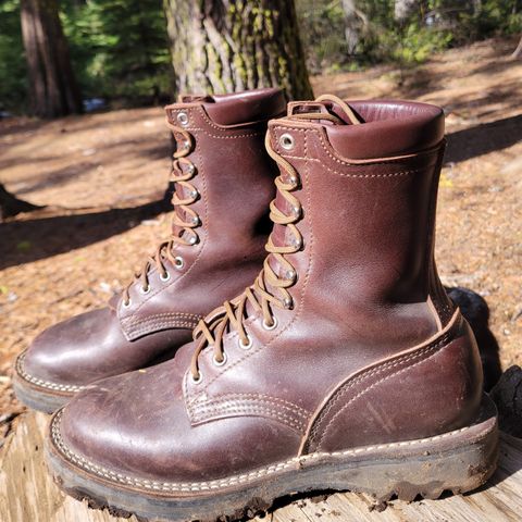 Nicks Ridgeline Hiking Boot in Seidel MaxSupport Walnut