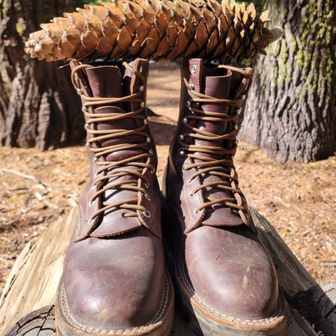 Nicks Ridgeline Hiking Boot in Seidel MaxSupport Walnut