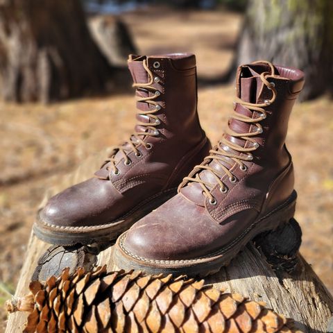 Nicks Ridgeline Hiking Boot in Seidel MaxSupport Walnut