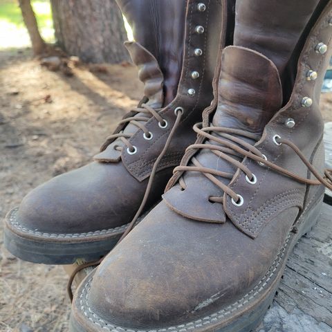 Nicks Ridgeline Hiking Boot in Seidel Max Support Walnut Smooth