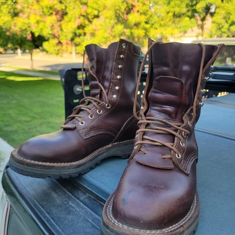 Nicks Ridgeline Hiking Boot in Seidel Max Support Walnut Smooth