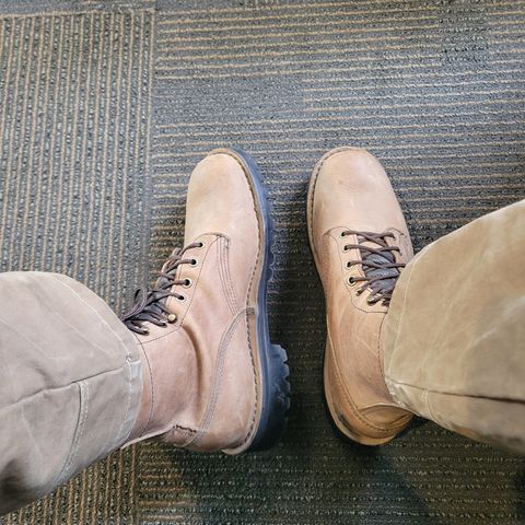 JK Boots 300X in JK Boots / Brown