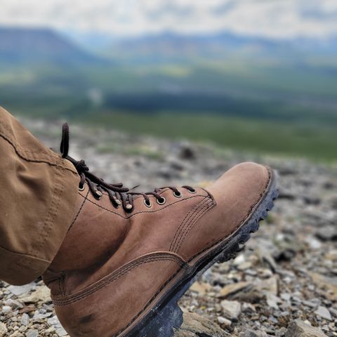 JK Boots 300X in JK Boots / Brown
