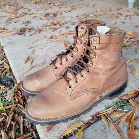 JK Boots 300X in JK Boots / Brown