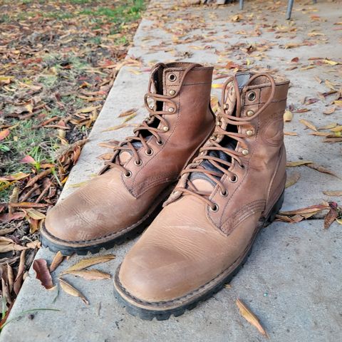 JK Boots 300X in JK Boots / Brown