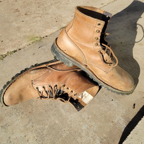 JK Boots 300X in JK Boots / Brown