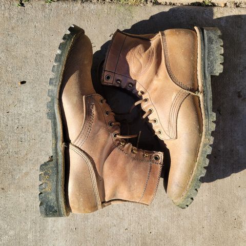 JK Boots 300X in JK Boots / Brown