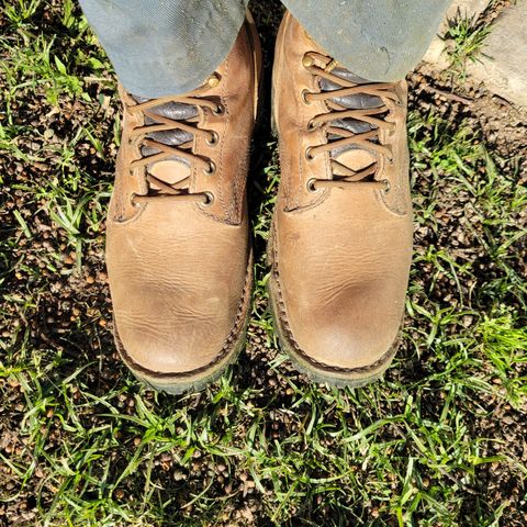 JK Boots 300X in JK Boots / Brown
