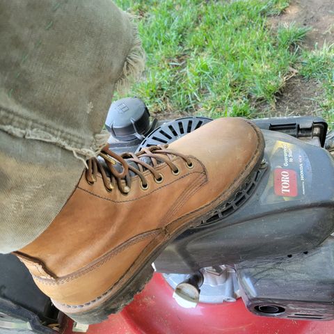 JK Boots 300X in JK Boots / Brown