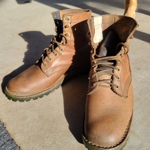 JK Boots 300X in JK Boots / Brown