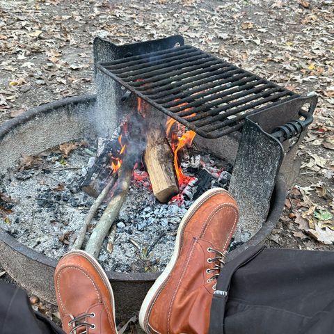 Red Wing 8-Inch Classic Moc in Oro Legacy Leather