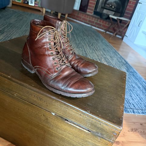 FRYE Unknown Model in Tan Full Grain