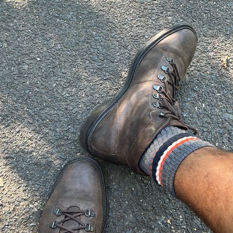 Loake Hiker in Suede