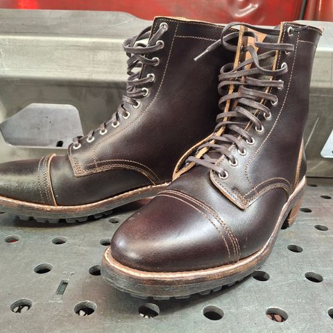 Thursday Logger in Horween Waxed Cacao