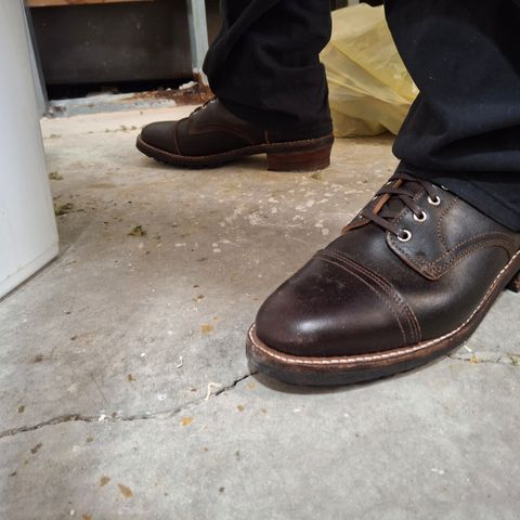Thursday Logger in Horween Waxed Cacao