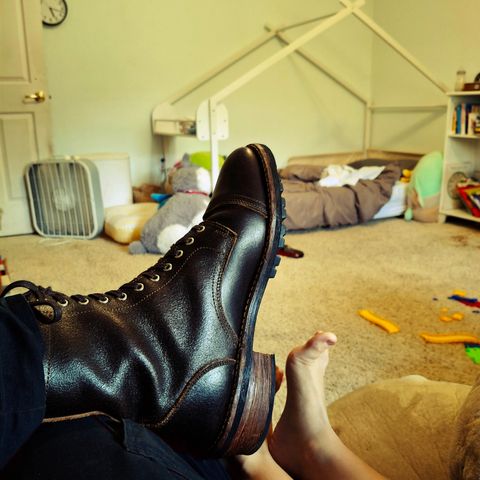 Thursday Logger in Horween Waxed Cacao