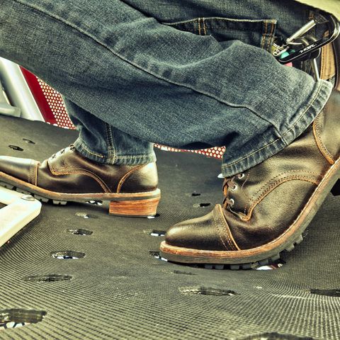 Thursday Logger in Horween Waxed Cacao