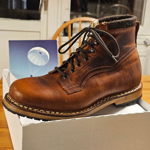 Dundas Footwear Gunnerside in Badalassi Carlo Tan Cognac