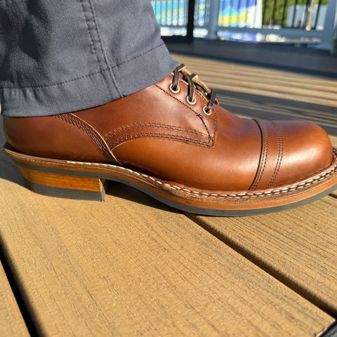 White's 350 Cruiser in Horween British Tan Chromexcel