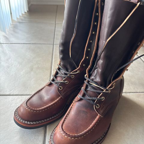 Nicks Moc Toe in Italian Brown Cypress