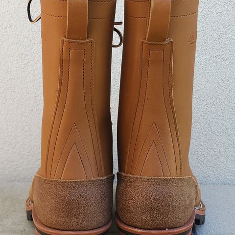 Nicks DomePro in Seidel 1964 Tan Roughout & Seidel 1964 Tan