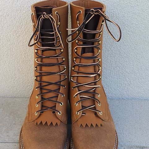 Nicks DomePro in Seidel 1964 Tan Roughout & Seidel 1964 Tan