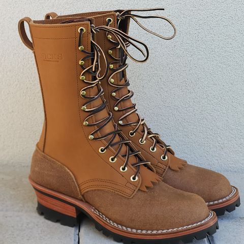 Nicks DomePro in Seidel 1964 Tan Roughout & Seidel 1964 Tan