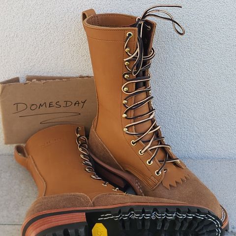 Nicks DomePro in Seidel 1964 Tan Roughout & Seidel 1964 Tan