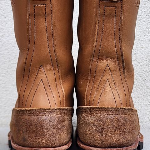 Nicks DomePro in Seidel 1964 Tan Roughout & Seidel 1964 Tan