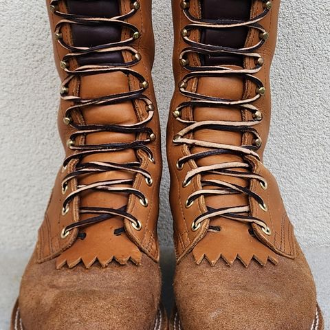 Nicks DomePro in Seidel 1964 Tan Roughout & Seidel 1964 Tan